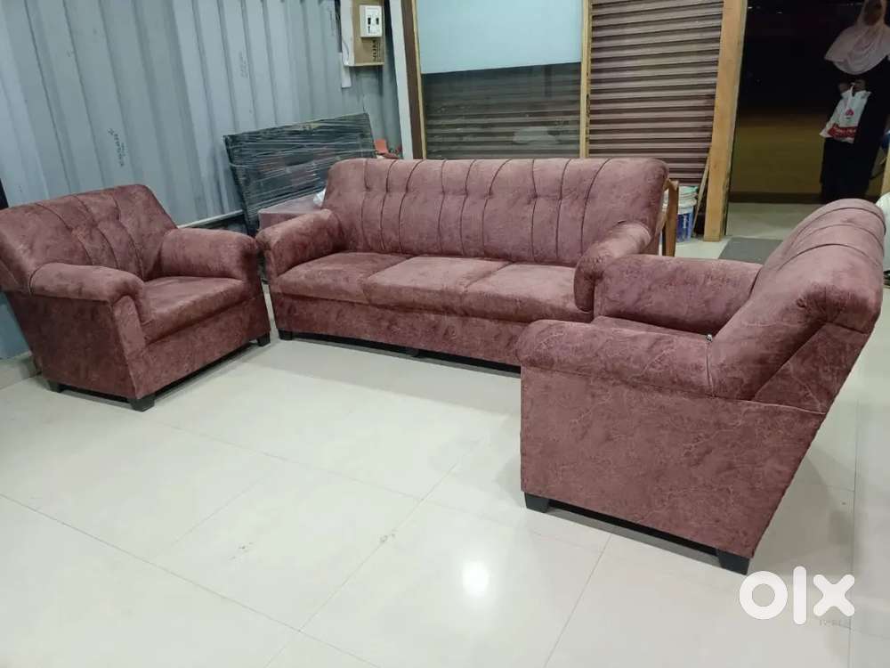 Golden sofa set 5 seater factory price