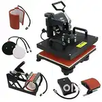 5in1 hear press sublimation machin with epson printer