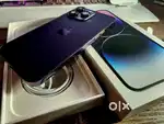 iPhone 14 Pro 128gb purple color