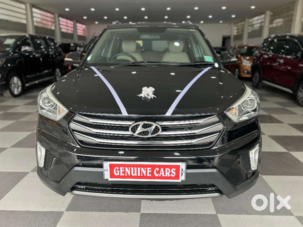 Hyundai Creta 1.6 SX Plus, 2017, Petrol