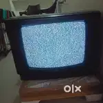 Colour television fifty one inch size he acchhi halat me he bechna he