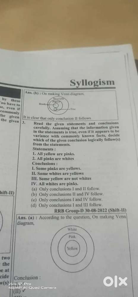 Railway reasoning book