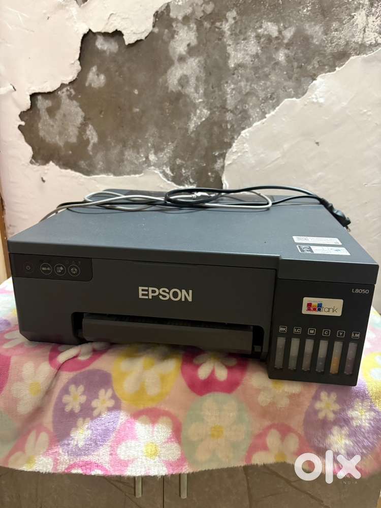 Epson l 8050 for sublimation printing