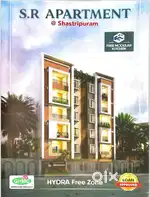 PRE BOOKING LUXURY FLATS IN SHASTRIPURAM  WITH MODULAR KITCHEN