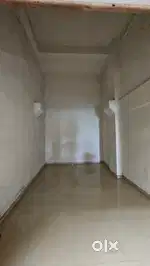 This is double height shop/office with shutter