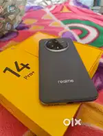 Realme 14 Pro Plus 6 Month Old Hai Bill Box Charger sab hai