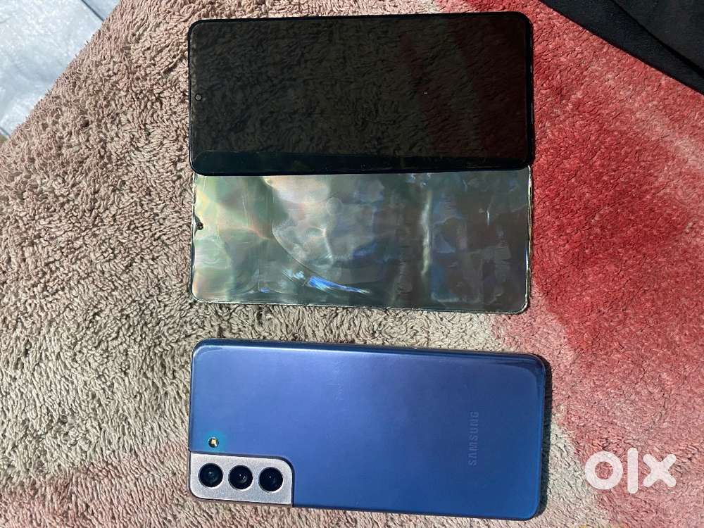 Samsung galaxy s21 only display problem