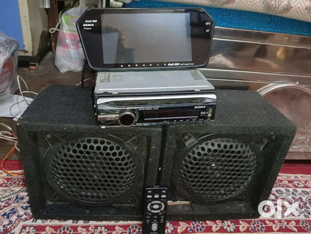 Car music all accessories Original