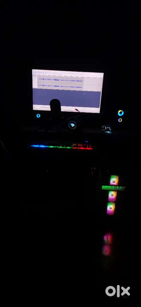 Gamming pc full setup.fixed price.urgent sell.