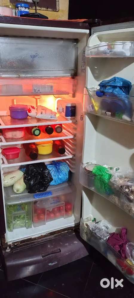 Whirlpool genius refrigerator