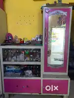 Showcase with Almirah is on sale