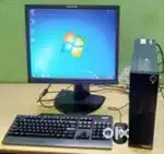 Computer with inbuild wifi led screen 19 inch