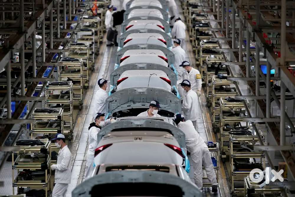 FRESHERS & EXPERIENCE WELCOME: MANUFACTURIN CAREERS