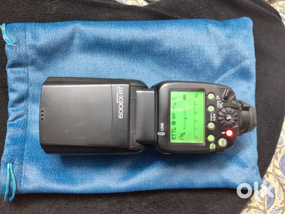 Canon 600EX-RT Speed lite Flash