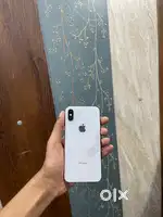 IPhone X 256 White All Original Fix Prixe bs aj ke liye(Sim Issue)