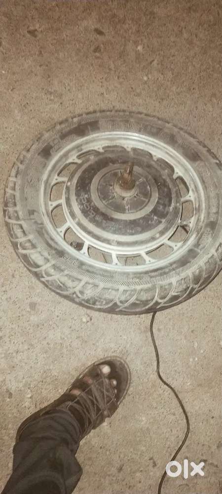 इलेक्ट्रिक स्कूटी मोटर चक्का रिंग