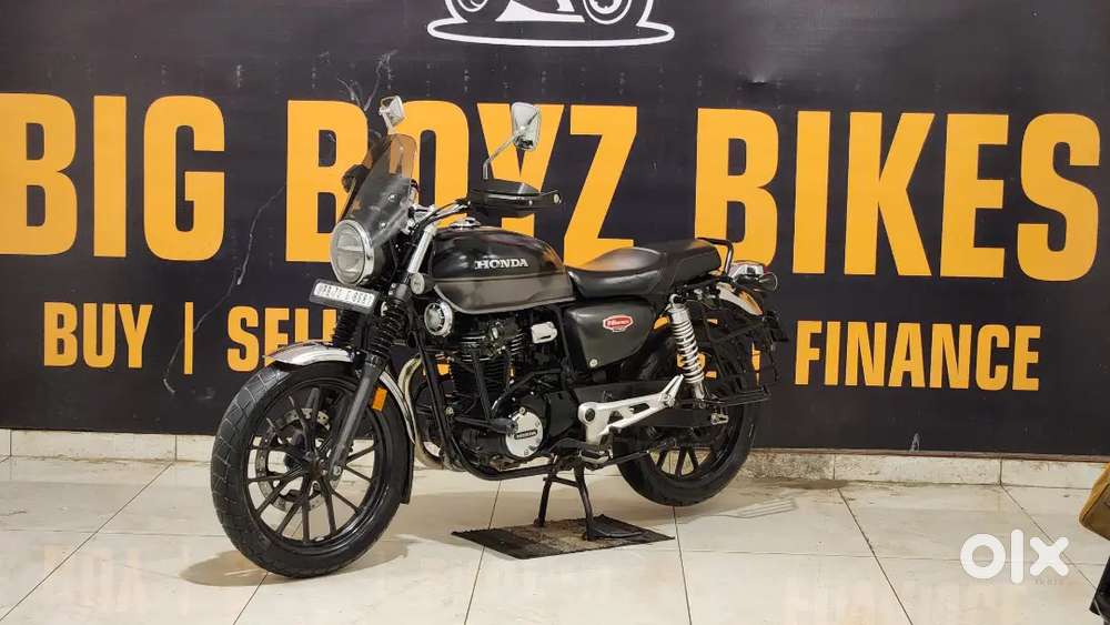 HONDA HNESS CB350 2022 PUNJAB NUMBER