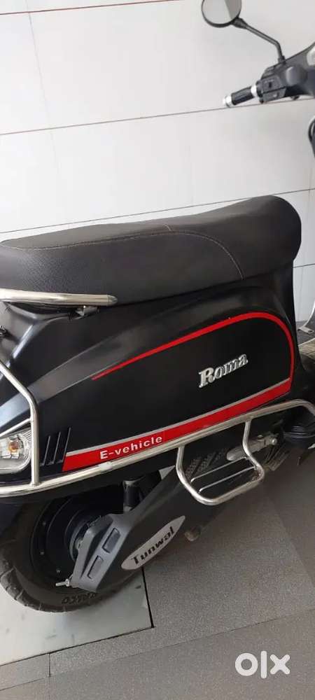 For selling in battery charge two wheeler in rajkot city