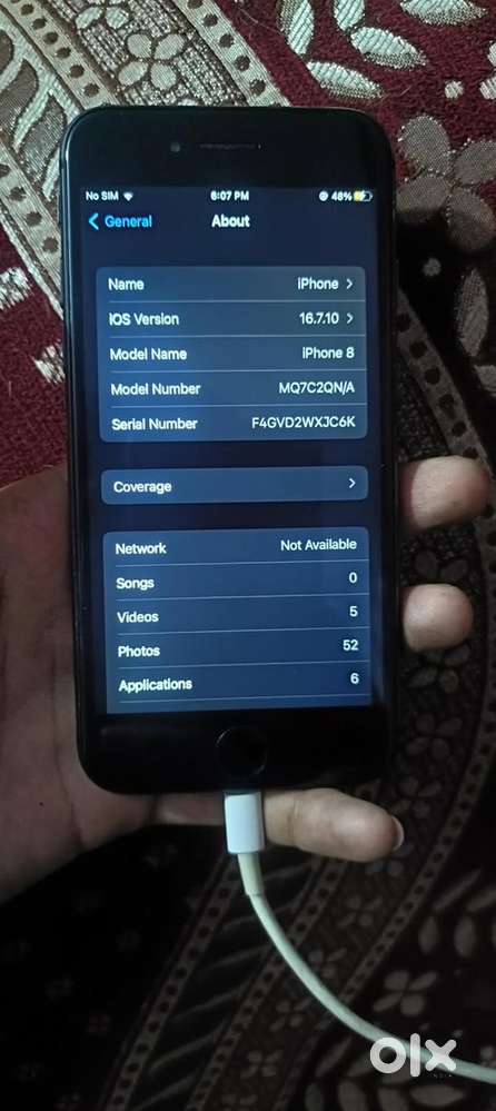 Iphone 8 condition ok