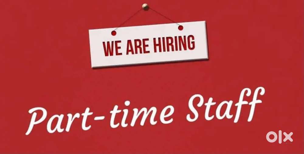 Part time staff wanted