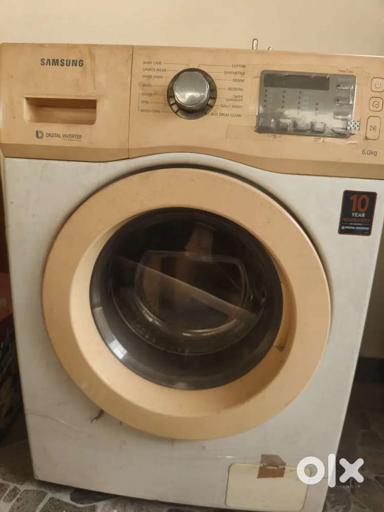 Samsung front load 6Kg