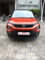 Tata Punch Accomplished AMT, 2022, Petrol