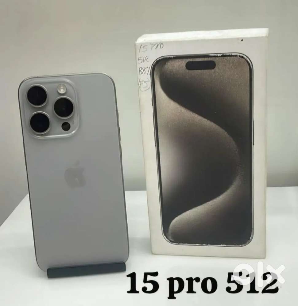 Iphone 15 PRO. White colour 256GB condition Amazing box cover free