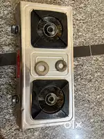 Two burner LPG stove