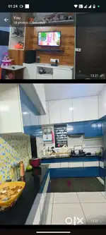 4 BHK fully furnished flat