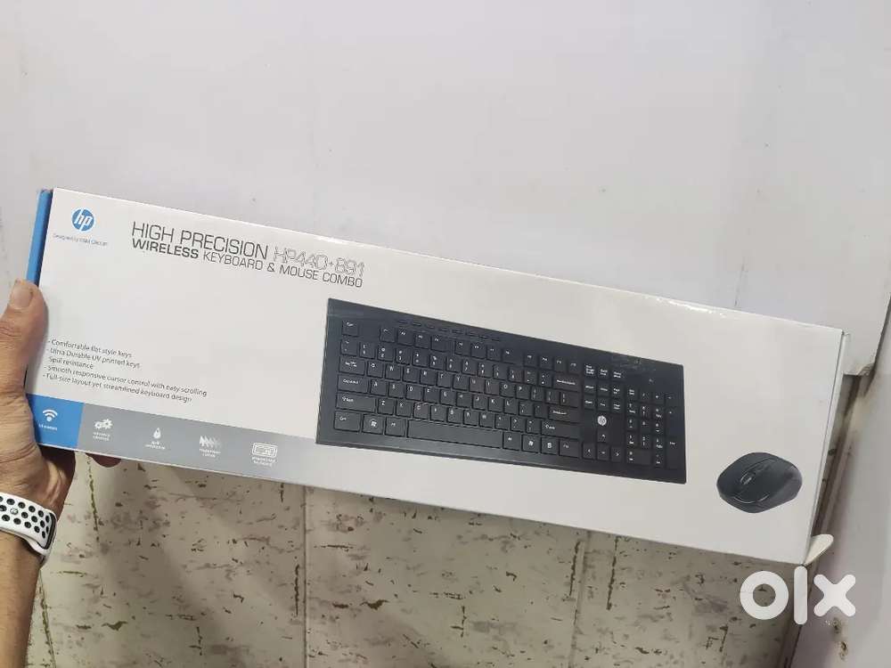 Hp wireless keyboard & mouse combo