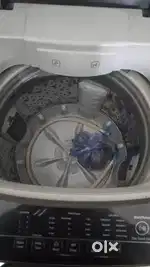 Almost new washing machine