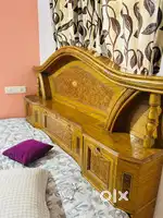 6/6 storage bed with mattress