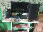 Computer with all accessories