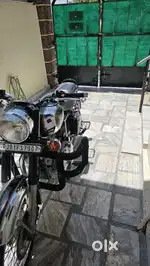 Royal enfield classic 500 crome