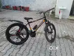 Megha will gear cycle