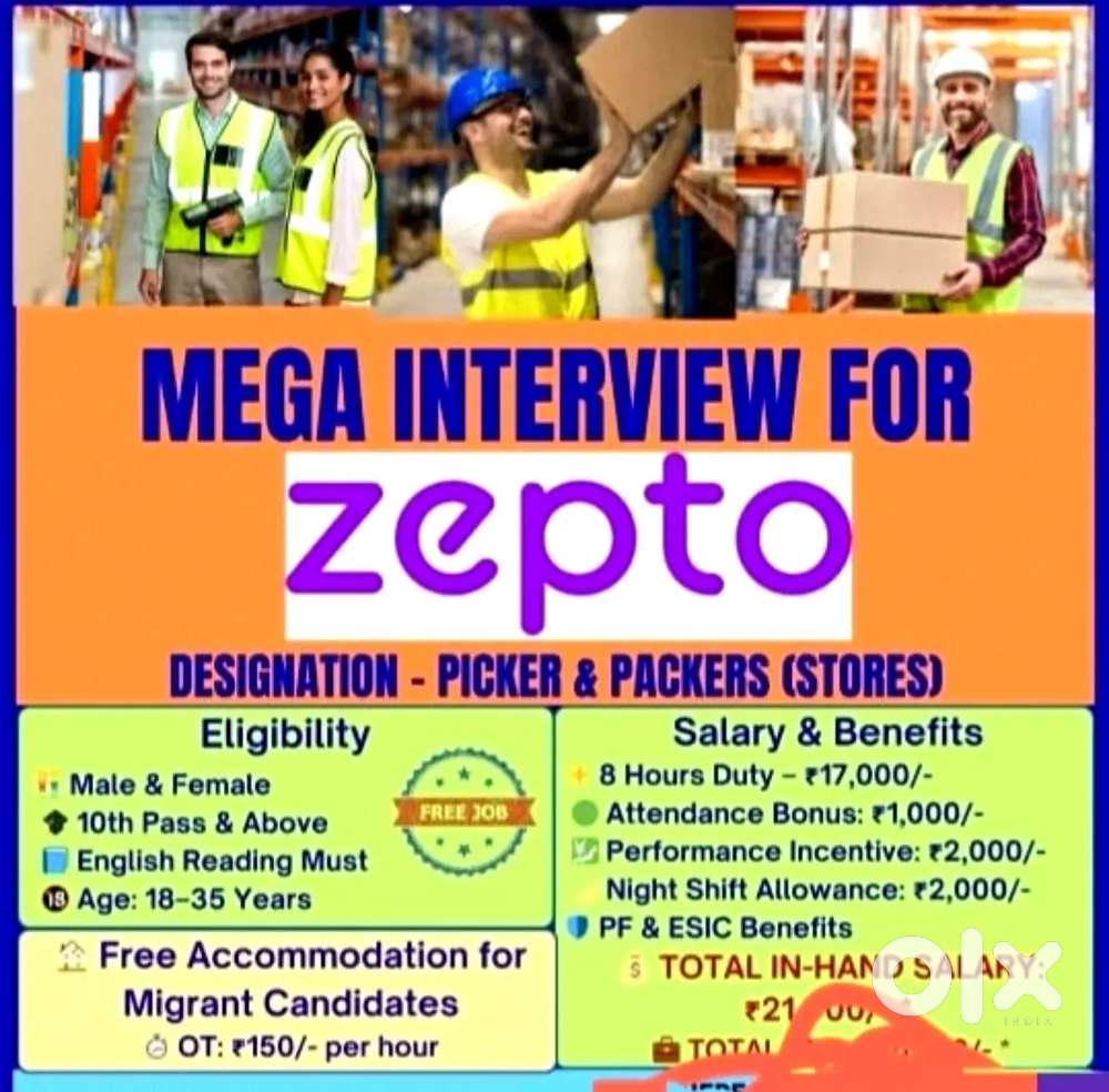 Zep werehouse packing