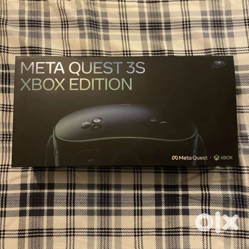 Meta Quest 3S Virtual Reality Headset Xbox Edition has 128GB Used