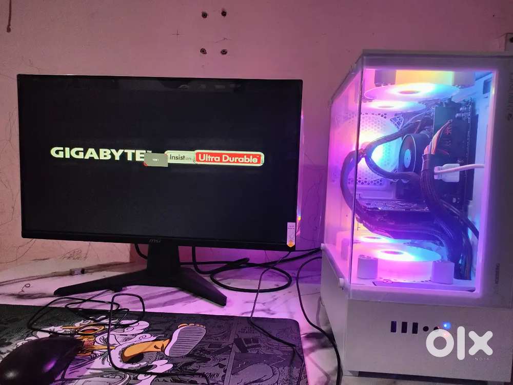 i7 7th GEN, DDR4 8GB RAM, PSU Corsair VS650, NEW 5RGB CABINET 19IN MON