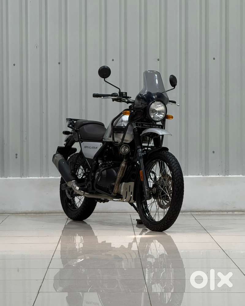 Himalayan 411 - Just 5,500 Kms