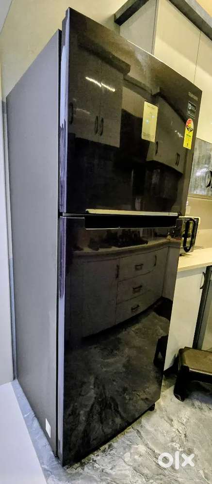 Samsung 465 L Frost Free Double Door Refrigerator – Pebble Blue