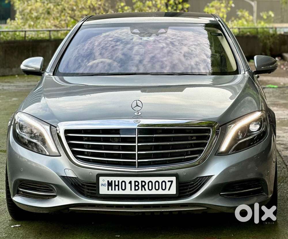 Mercedes-Benz S-Class S 500, 2015, Petrol