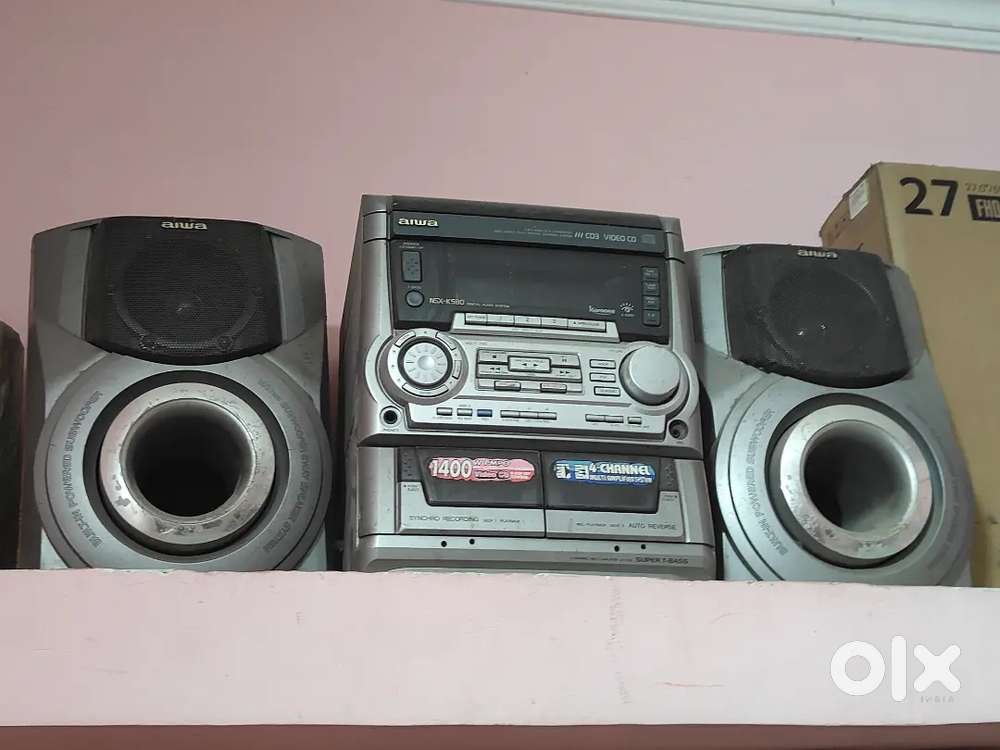 AIWA Home Theatre NSX K580 (Old Model)