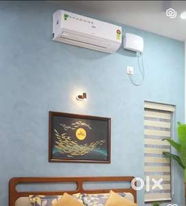 One BHK Fully furnished with AC for working Ladies/Students only