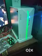 Gaming pc with led