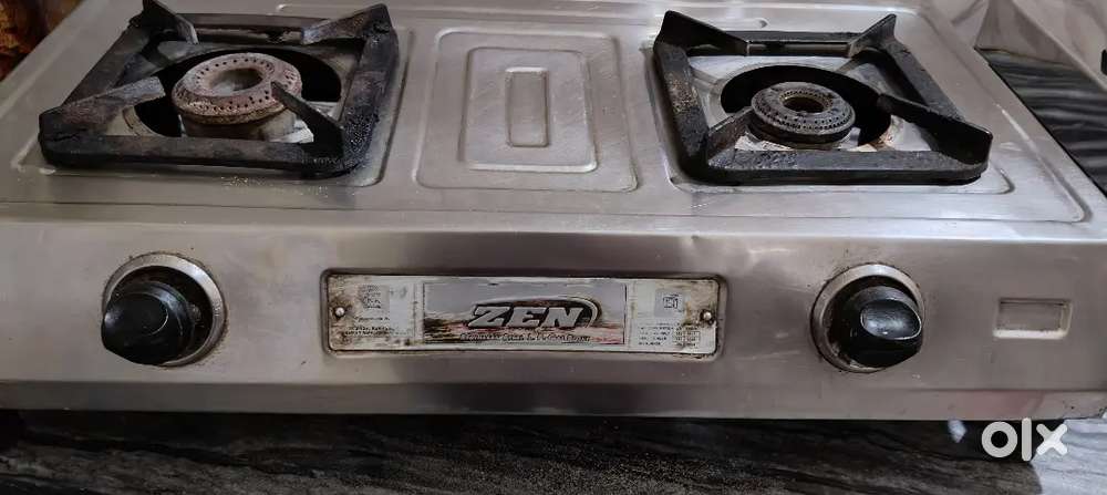 2 burner gas stove