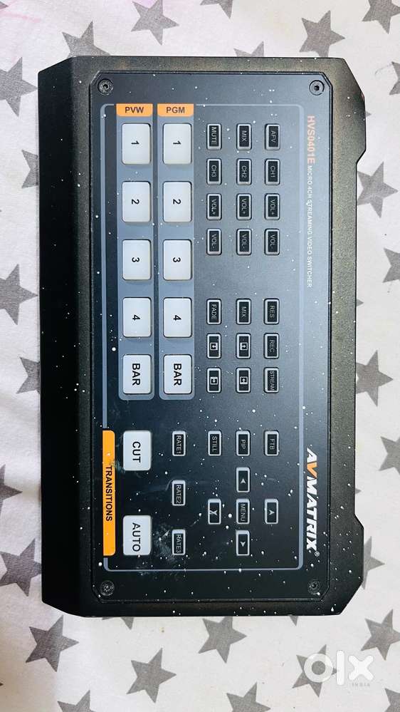 AVMATRIX Micro 4-Channel HDMI & DP Video Switcher