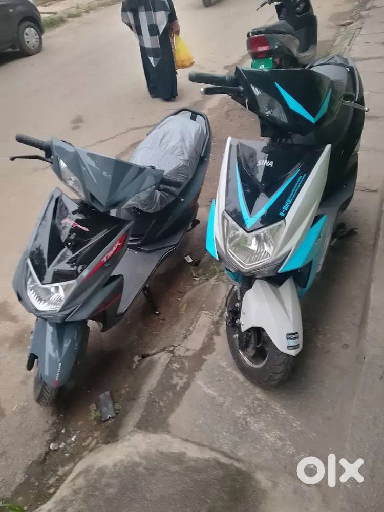 Ev scooter for tental