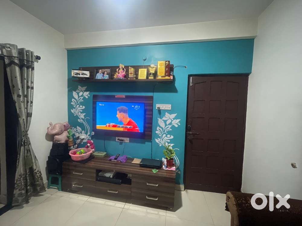 2 BHK Semi furnished flat