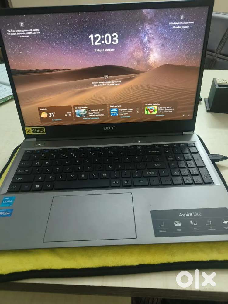 Acer Aspire Lite, 13th Gen, Intel Core i3-1305U, 8GB RAM, 512GB SSD,
