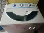 Semi automatic fully working washing machine